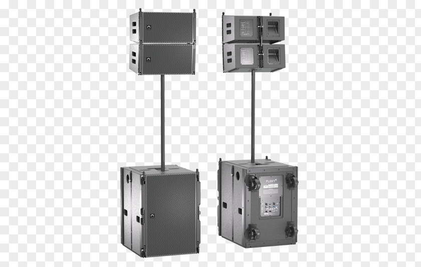 Sound Line Array Loudspeaker Public Address Systems Professional Audio PNG