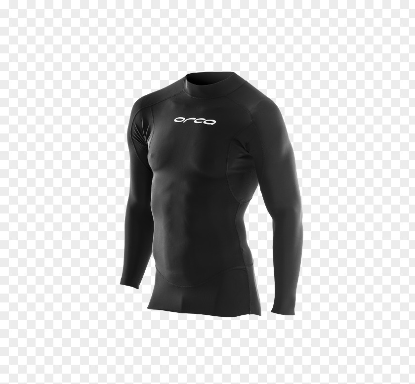 T-shirt Sleeve Orca Wetsuits And Sports Apparel Layered Clothing PNG