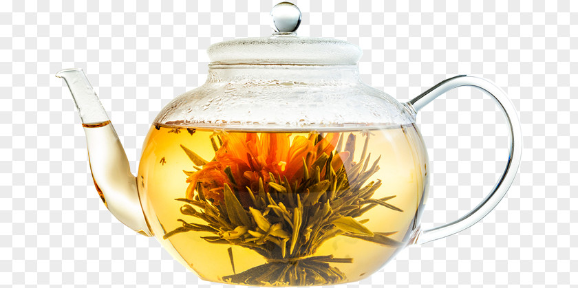 Tea Flowering Green Infuser Strainers PNG