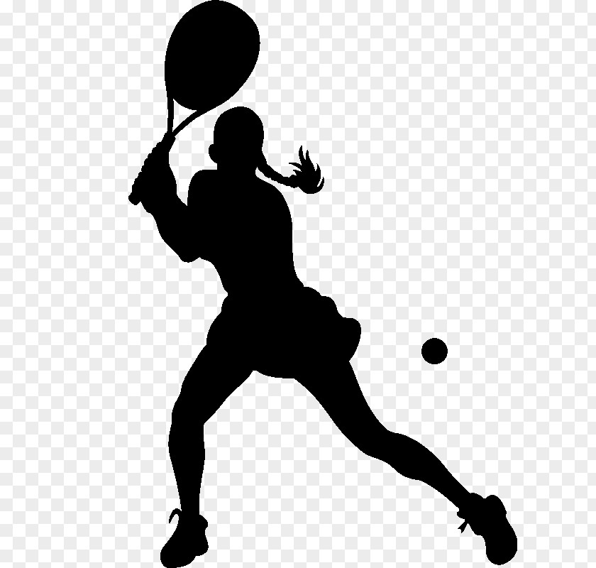 Tennis Girl The Championships PNG Championships, Wimbledon Racket Woman, Silhouette tennis clipart PNG