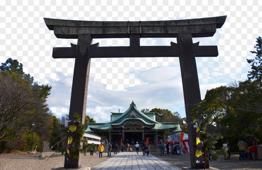 Tokyo Meiji Jingu Photos Osaka Castle Hu014dkoku Shrine Namba OAP Tower Toyokuni PNG