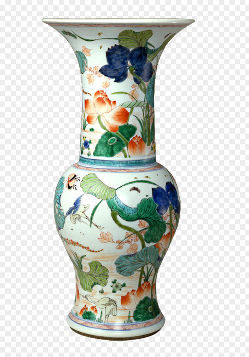 Vase Collections Of The Palace Museum Forbidden City National Qing Dynasty Antique PNG