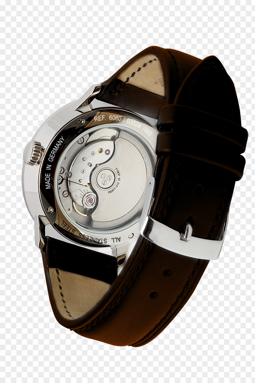 Watch Junkers F.13 Bauhaus Automatic Power Reserve Indicator PNG