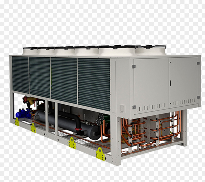 Aermec UK Ltd Chiller Air Conditioning Heat Pump PNG