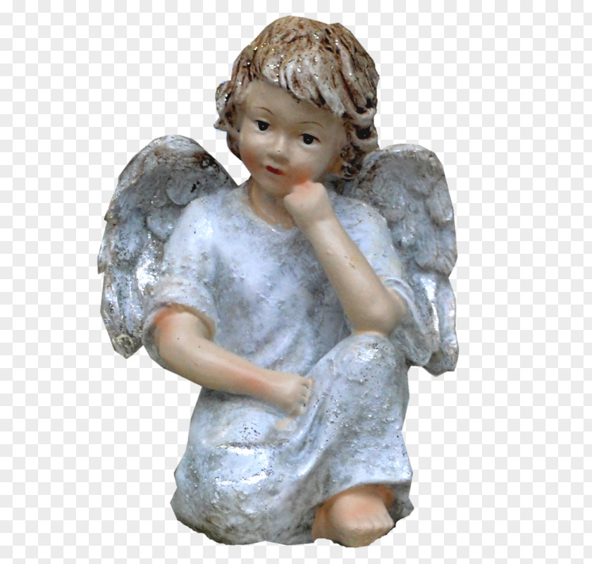 Angel Sculpture Statue PNG