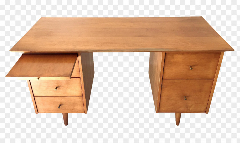 Angle Desk Wood Stain Plywood Lumber PNG