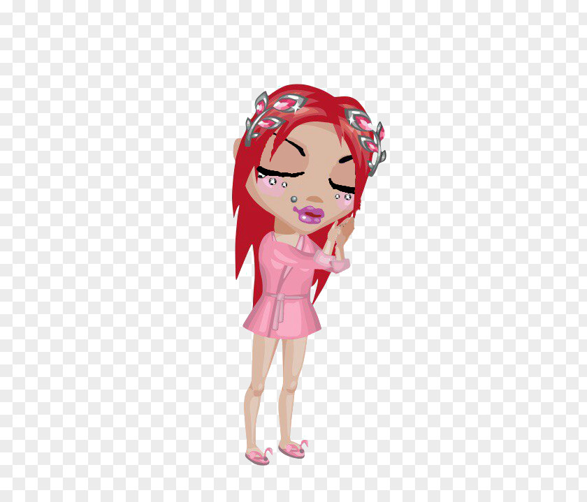 Barbie Cartoon Pink M Character PNG
