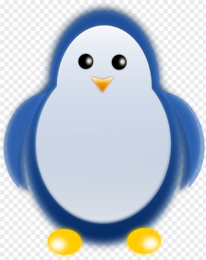 Cartoon Penguin Little Bird Tux Clip Art PNG