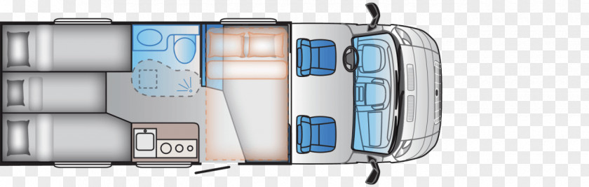 Direct Sunlight Campervans Adria Mobil Bed Germany Floor Plan PNG