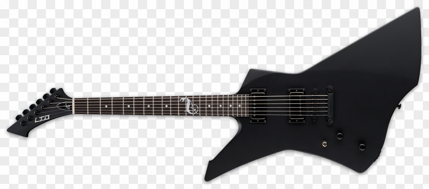 Gibson Explorer ESP James Hetfield Signature Snakebyte Electric Guitar Guitars String PNG