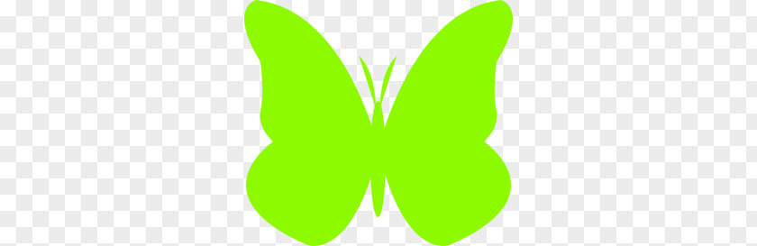 Half Butterfly Cliparts Green Clip Art PNG
