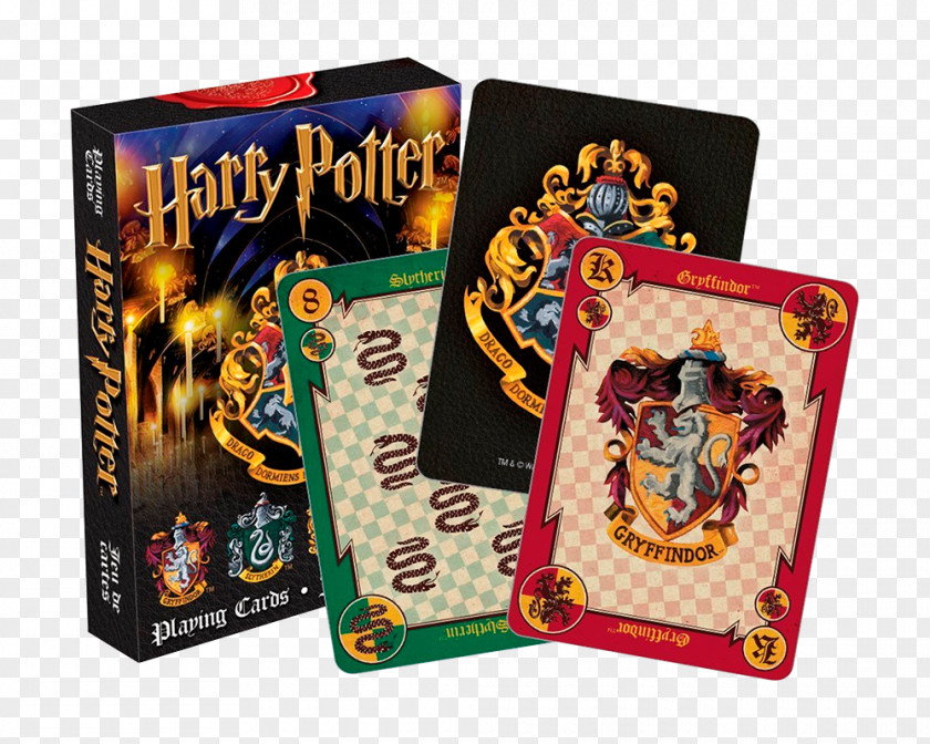 Harry Potter Trading Card Game Playing Hogwarts PNG