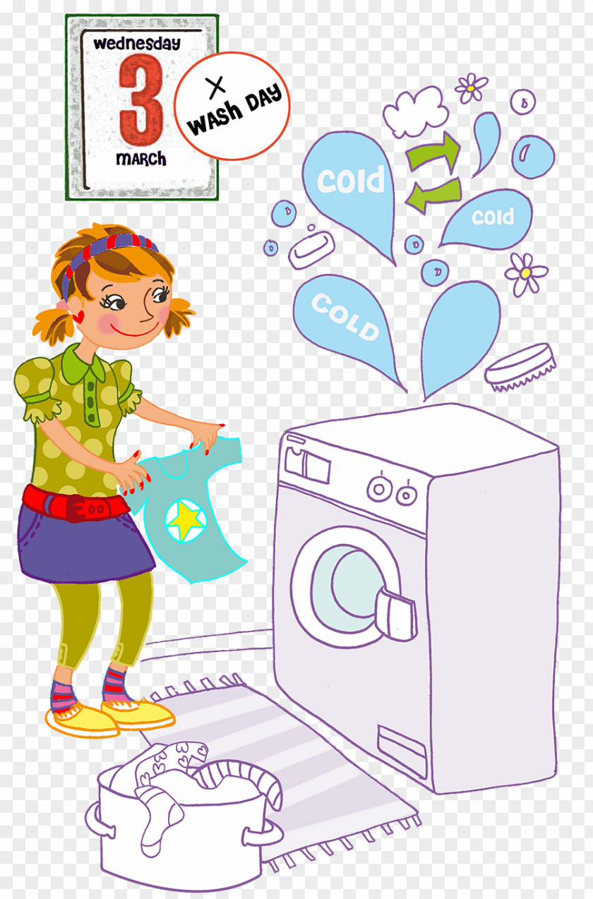 Housekeeping Laundry Washing Machine Stock Photography Clothing Clip Art PNG