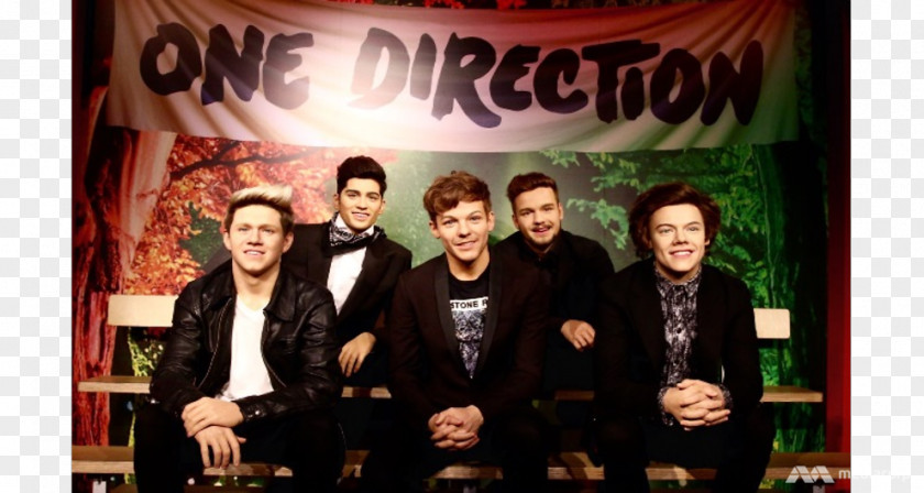 Madame Tussauds Singapore Delhi One Direction Wax Museum PNG