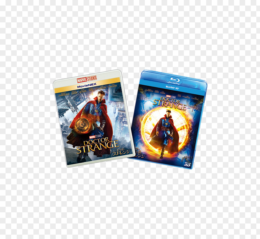 Marvel Studios Doctor Strange Blu-ray Disc MovieNEX Cinematic Universe PNG