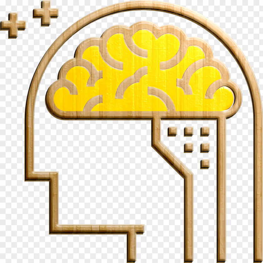 Mind Icon School Elements PNG