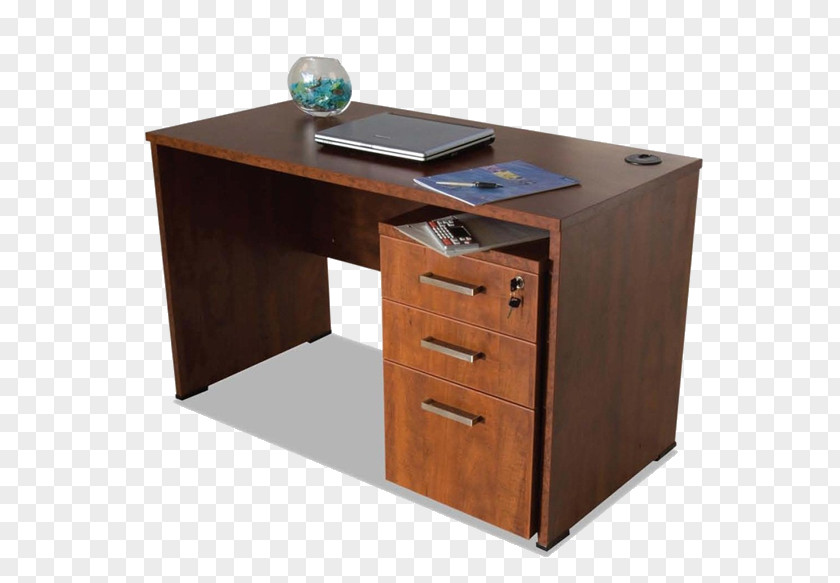 Office Desk Table Furniture File Cabinets Drawer PNG