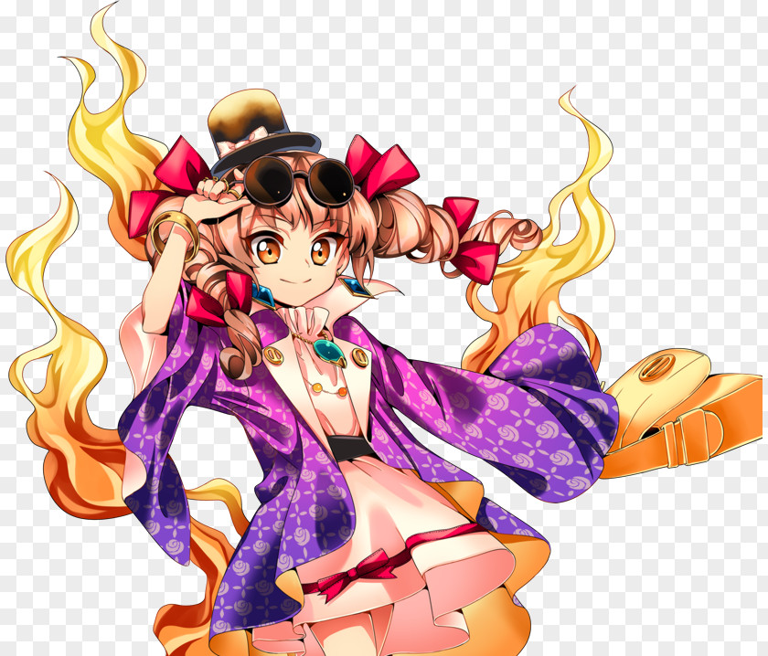 Open Mouth Antinomy Of Common Flowers Video Game Team Shanghai Alice Character PNG