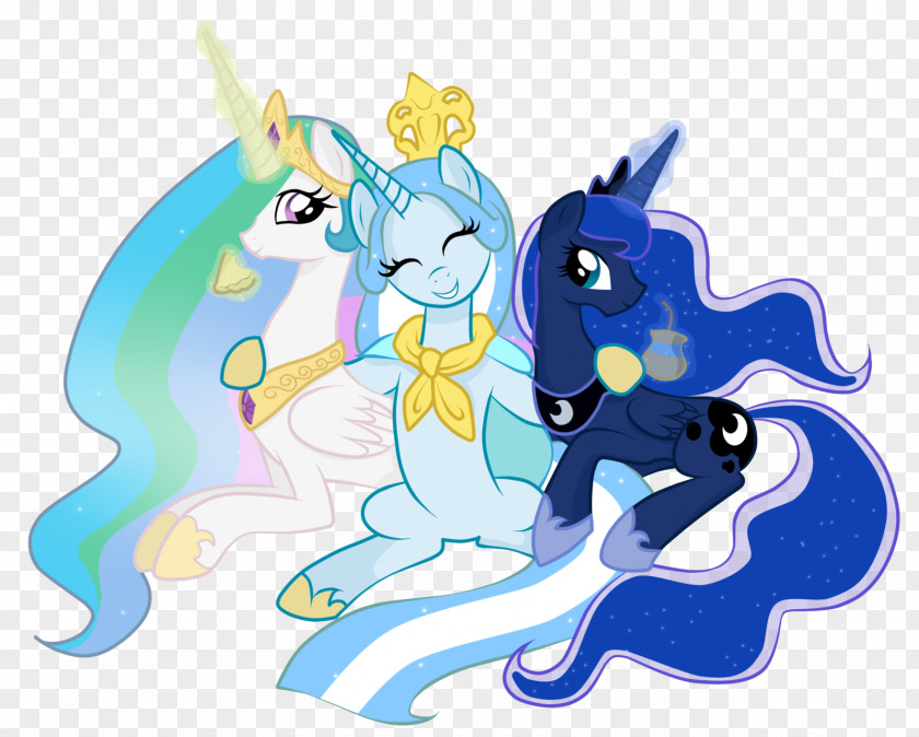 Princess Celestia Luna Rainbow Dash Pony PNG