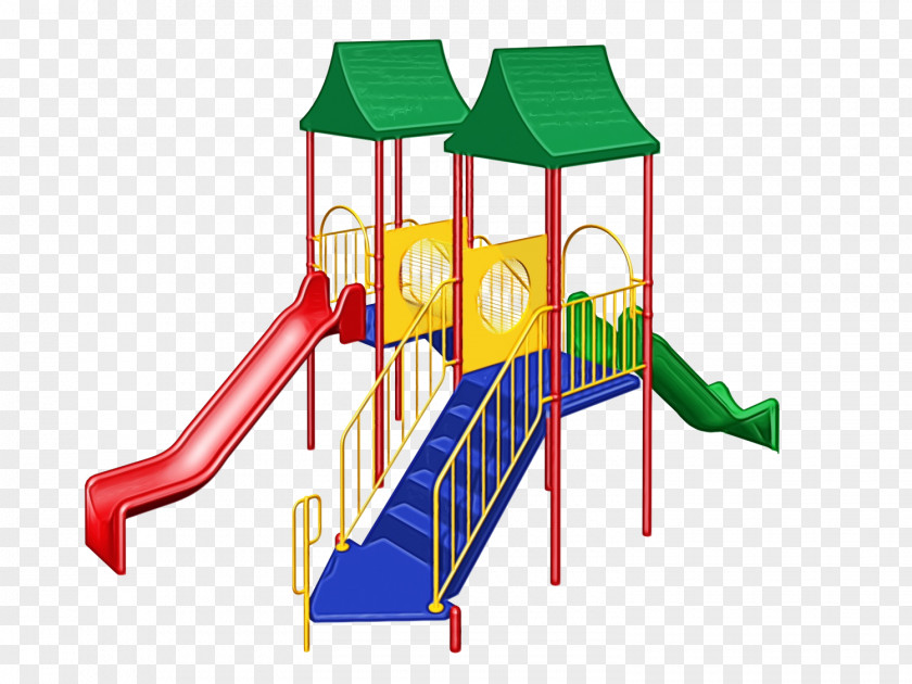 Recreation City Outdoor Play Equipment Playground Slide Public Space Chute PNG