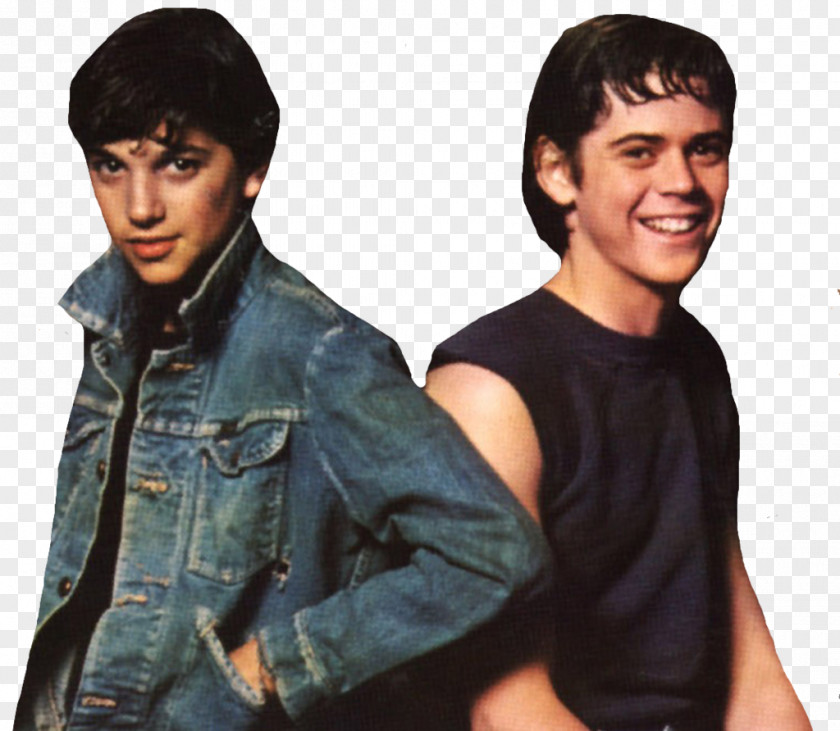 The Outsiders Ponyboy Michael Curtis Dallas Winston Darrel 'Darry' Keith 