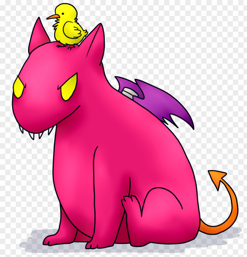 Chimera Mother 3 Lemmings Cat Art PNG