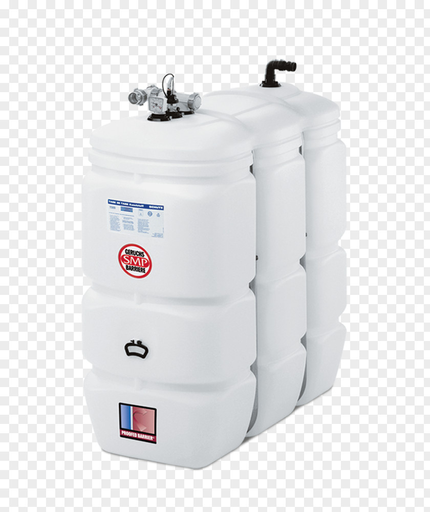 Cistern Plastic Storage Tank Schütz Werke Diesel Fuel Heating Oil PNG
