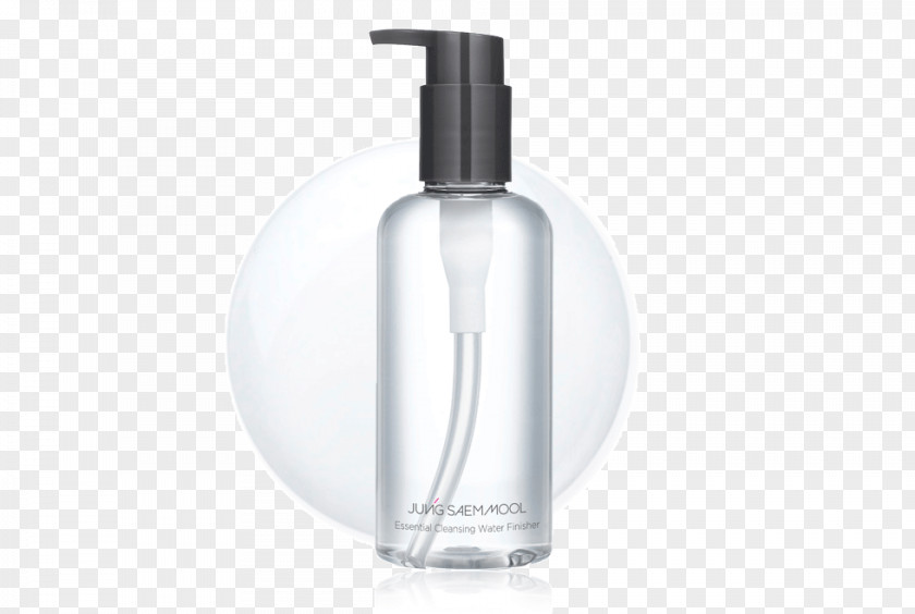 Cleansing Water Cleanser Cosmetics Gel Lotion PNG