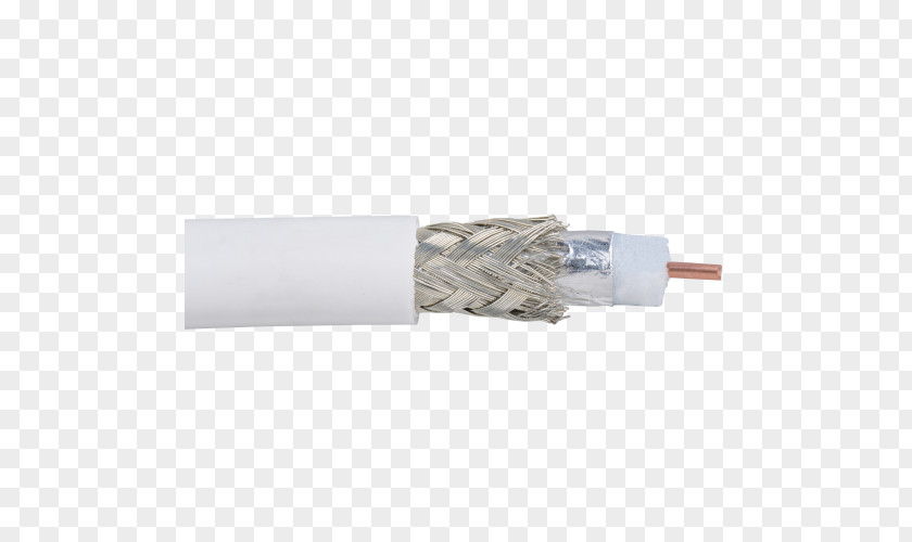 Coaxial Cable Electrical RG-6 Wire PNG