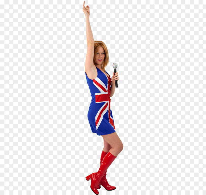 Dress Costume Cheerleading Uniforms Union Jack United Kingdom PNG