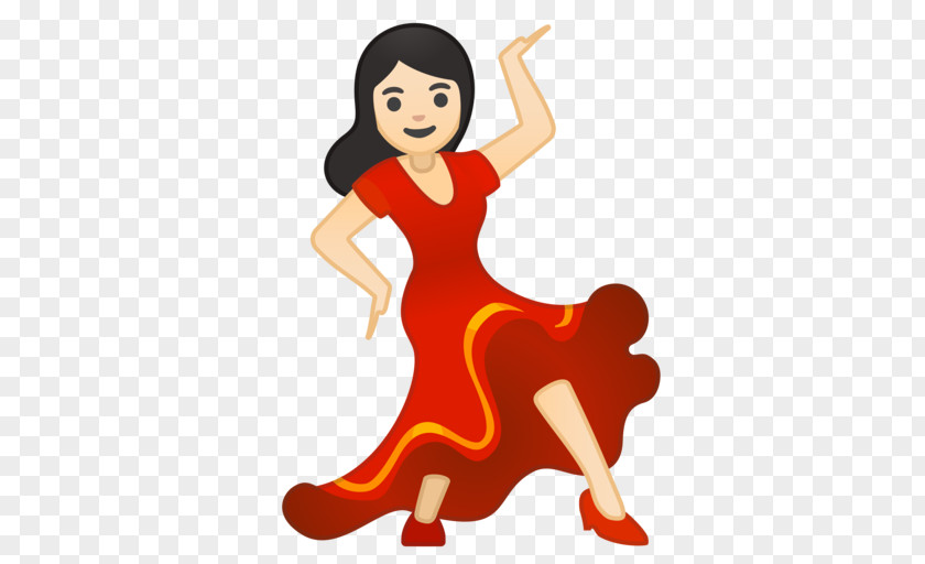 Emoji Dancing Samsung Galaxy IPhone Apple Color PNG