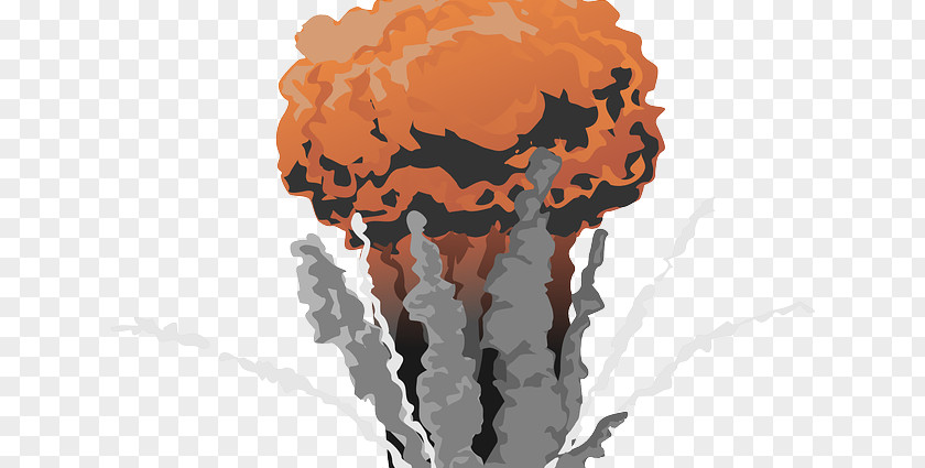 Explosion Nuclear Clip Art PNG