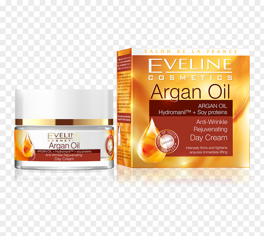 Face Anti-aging Cream Moisturizer Argan Oil Cosmetics PNG
