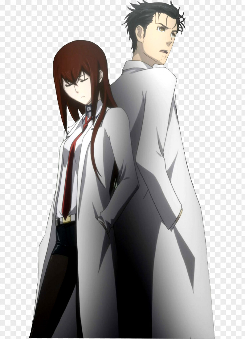 Gate Rintarou Okabe Steins;Gate 0 Kurisu Makise Mayuri Shiina PNG