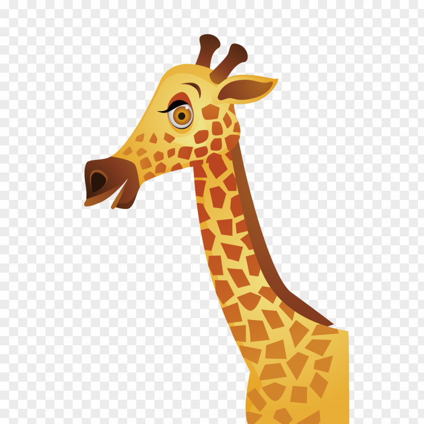 Giraffe Illustrator Hippopotamus Lion Animal Jungle PNG