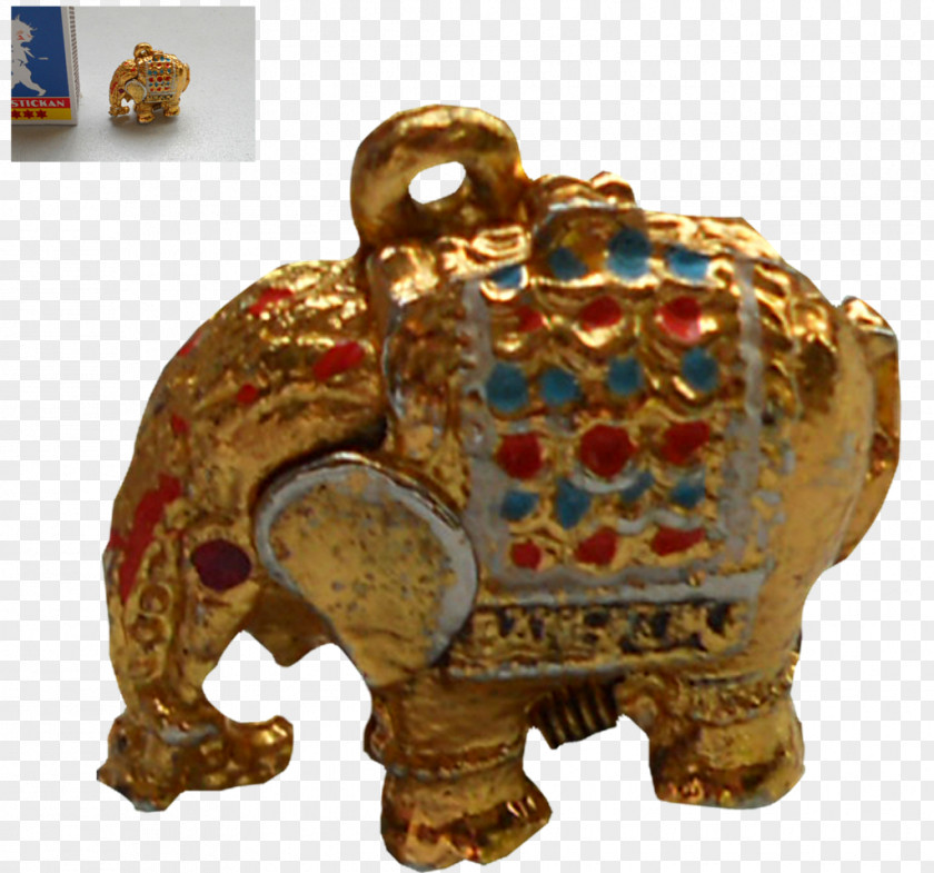 Gold Indian Elephant Elephantidae People PNG