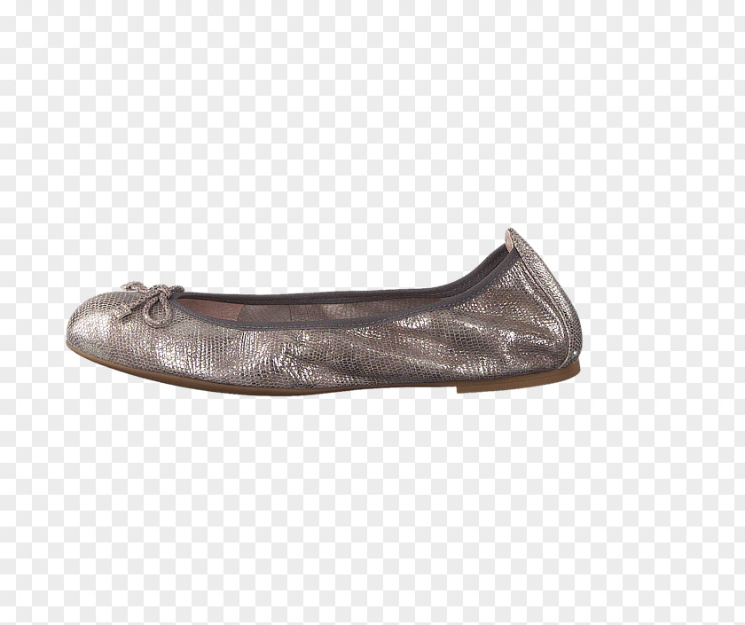 Gull Ballet Flat Shoe Footwear Brown Beige PNG