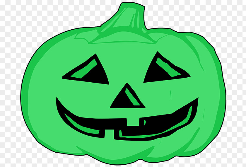 Halloween Green Cliparts Cucurbita Pepo Maxima Pumpkin Clip Art PNG