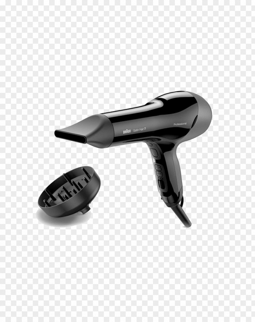 Hot And Cold Air Hair Dryer Thermostat Iron Care Braun PNG