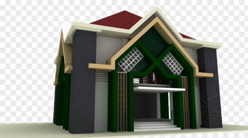 House Architecture Facade Property PNG