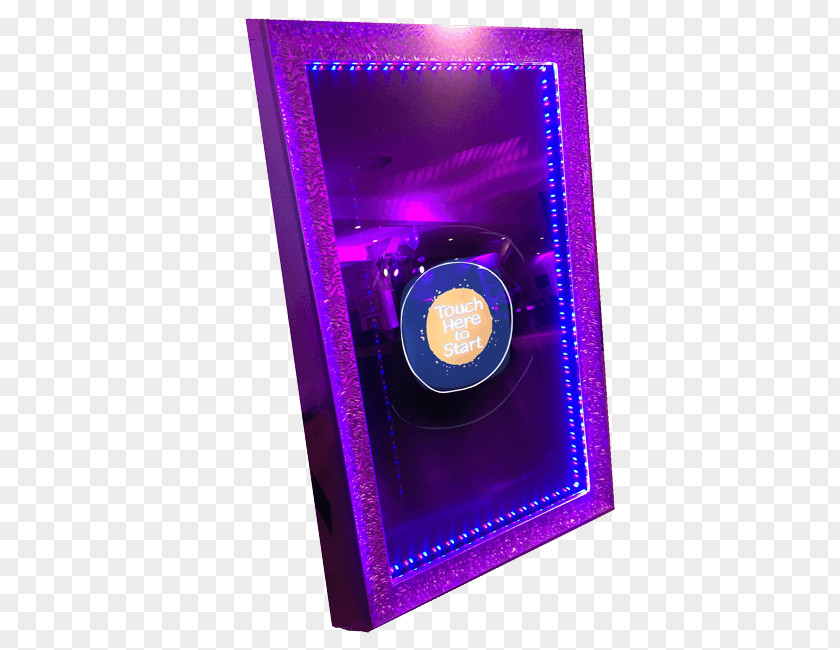 Light Magic Mirror Photo Booth PNG