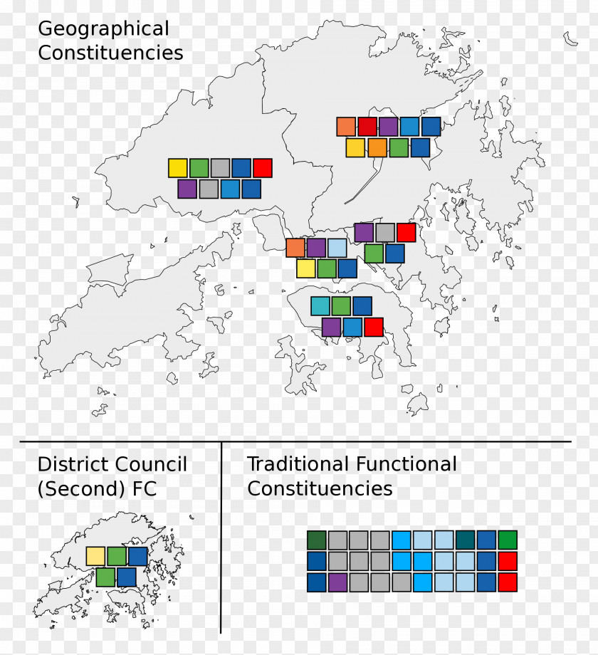 Map Hong Kong Legislative Election, 2016 Elections United States Presidential Election In Colorado, 1988 PNG