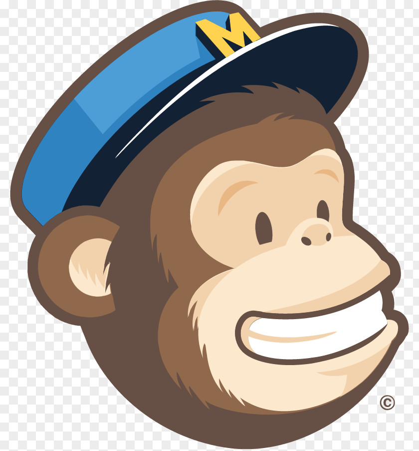 Marketing MailChimp Logo Email PNG