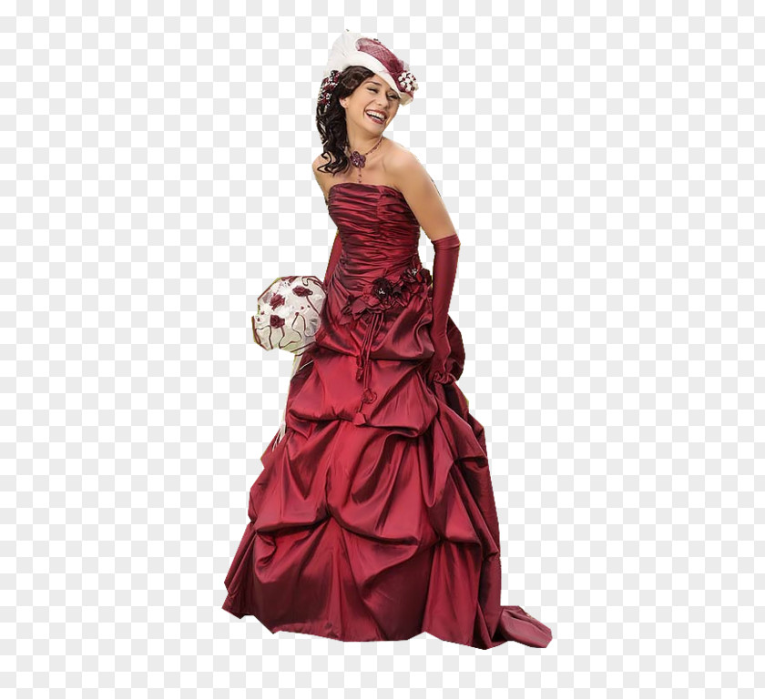 Nightdress Wedding Dress Gown Bride Pin PNG