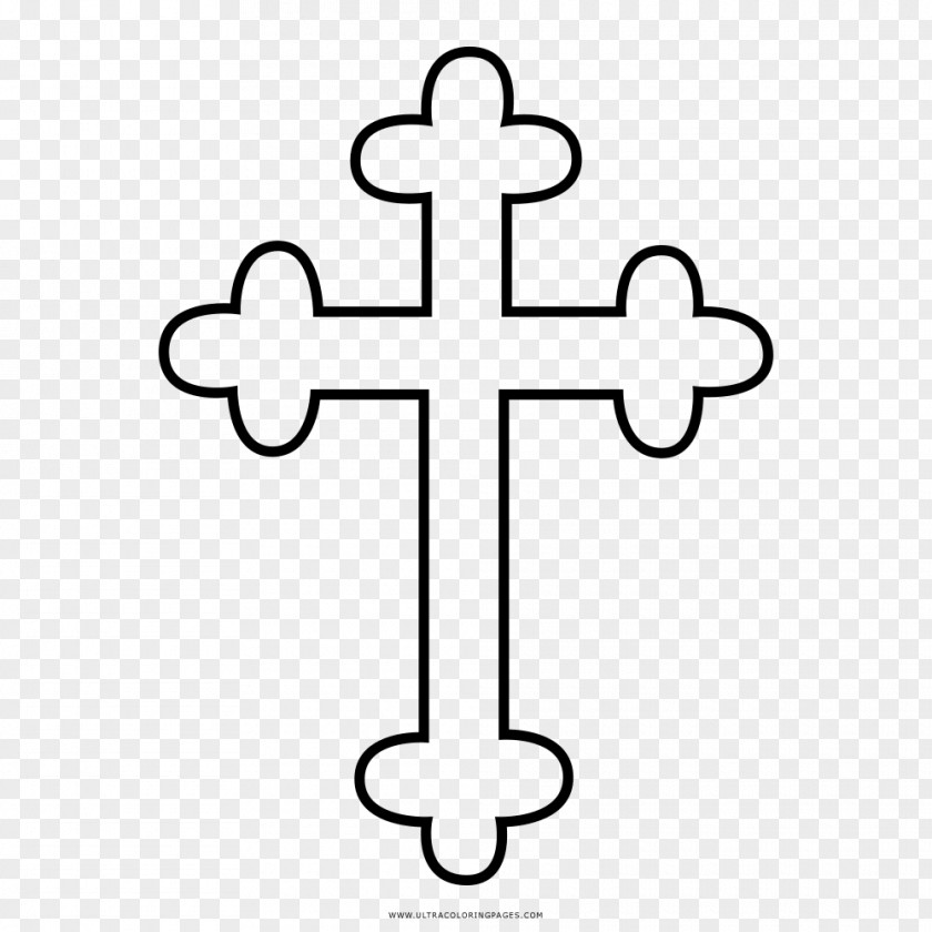 Painting Cross Line Art Drawing Crucifix Coloring Book PNG