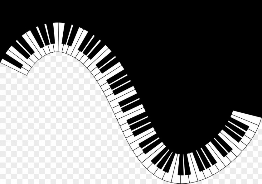 Real Piano Chords Music Musical Keyboard PNG keyboard , Black and white piano, black gray piano illustration clipart PNG