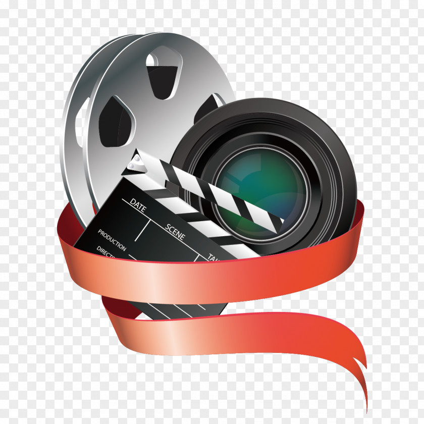 Ribbons And Films Tools Film Vexel Download PNG