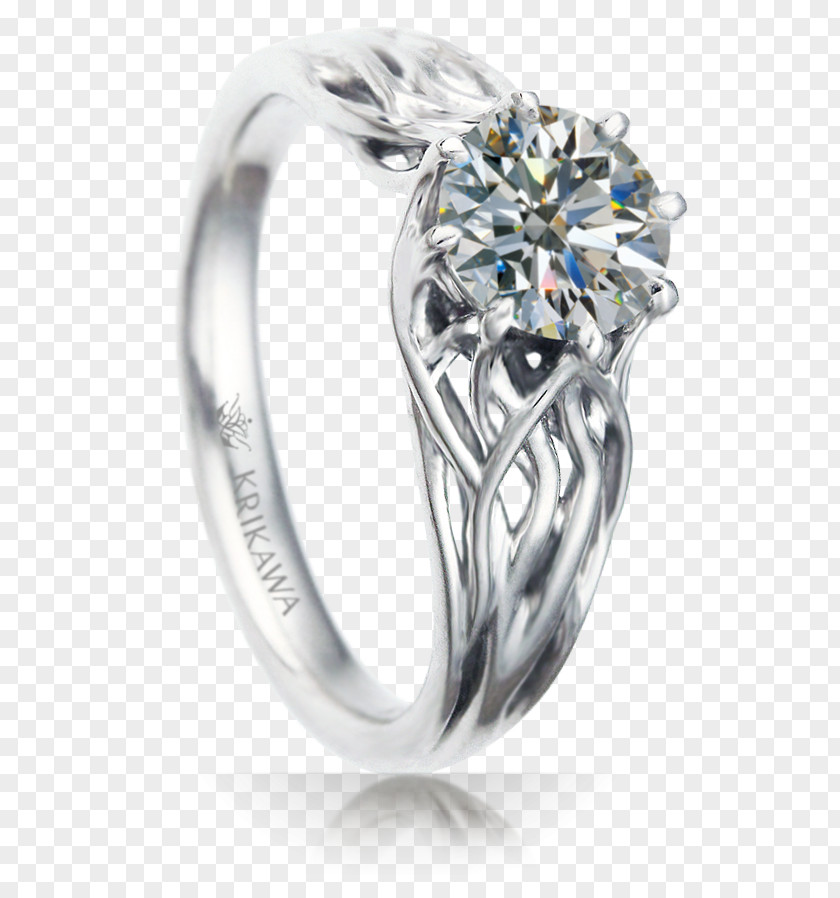 Ring Wedding Engagement Diamond PNG