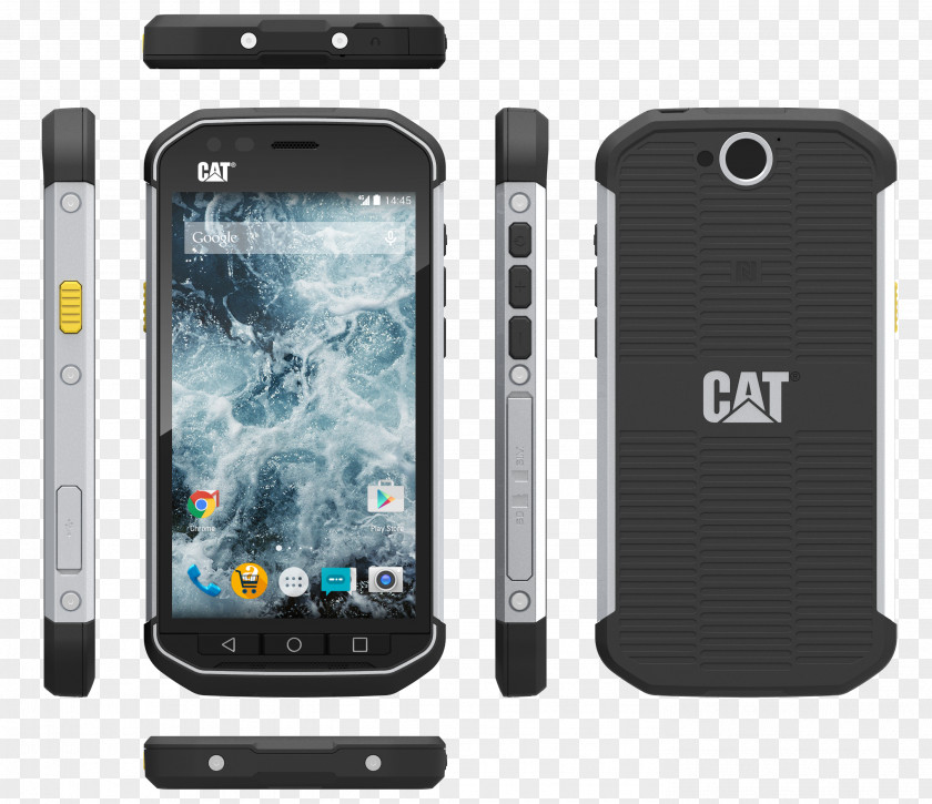 Smartphone Caterpillar Inc. Cat S60 Phone Telephone PNG