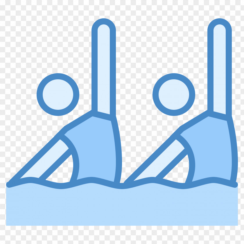 Swimming Synchronised Download Clip Art PNG